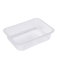 Контейнер прозрачный 187х137х48мм 750мл 50шт