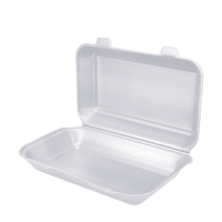 Ланч-бокс HP-10 белый 150x246x60мм 25шт