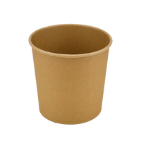 Супник крафт D-116мм 750мл 50шт