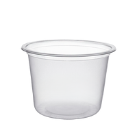 Супник прозрачный D-115мм 500мл 50шт