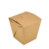 Упаковка для локшини крафт 750мл 10шт