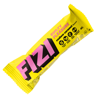 Батончик Fizi GUILTY PLEASURE Cashew Caramel в шоколадной глазури 40г
