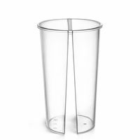 Стаканы SPLIT CUP термостойкие 700мл 10шт
