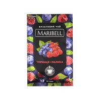 Чай MARIBELL концентрат - Черника-малина 50г 10шт