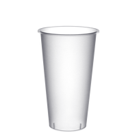 Стаканы для Bubble Tea термостойкие 500мл 25шт