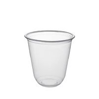 Стаканы под купольную крышку Bubble Tea «LITE» 350мл 50шт