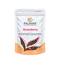 Чай зелений з суницею PALMIRA 100г