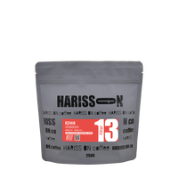 Кава в зернах HARISS ON №13 Кенія 100% Арабіка 250г