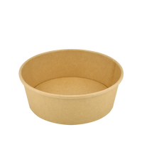 Салатник крафт D-145мм 550мл 50шт