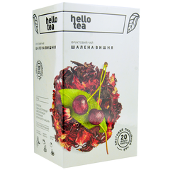 Чай фруктовый Дикая Вишня Hello Tea 20шт х 2,6г