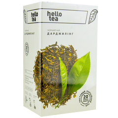 Чай черный Дарджилинг Hello Tea 20шт х 2г
