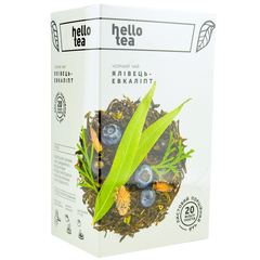 Чай черный Можжевельник-эвкалипт Hello Tea 20шт х 2,3г
