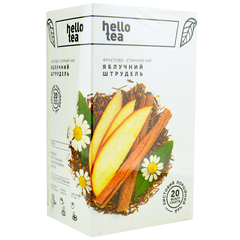 Чай фруктовый Яблочный штрудель Hello Tea 20шт х 3г