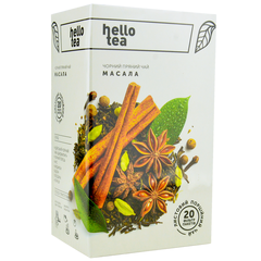 Чай черный Масала Hello Tea 20шт х 2,7г
