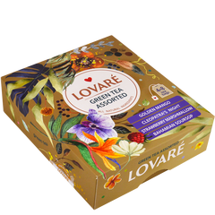 Чай зеленый Ассорти LOVARE 32шт х 2,0г
