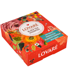 Чай черный Ассорти LOVARE 32шт х 2,0г
