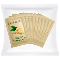 Лимонад MARIBELL концентрат - Имбирь 50г 10шт, Вкус: Имбирь