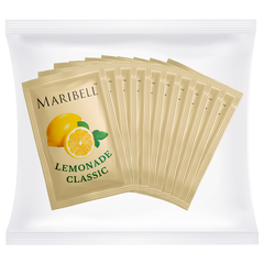 Лимонад MARIBELL концентрат - Лимон 50г 10шт, Вкус: Лимон
