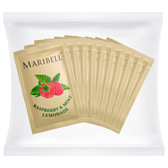 Лимонад MARIBELL концентрат - Малина-мята 50г 10шт, Вкус: Малина-мята