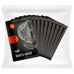 Чай PETROVKA HoReCa концентрат - Манго-имбирь 50г 10шт