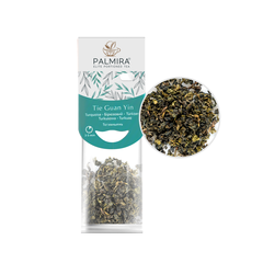 Чай бирюзовый Тигуаньынь PALMIRA 10шт х 2,4г