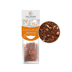 Чай травяной Ройбуш клубничный PALMIRA 10шт х 2,4г