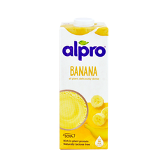 Alpro молоко растительное Банановое 1,8% 1л
