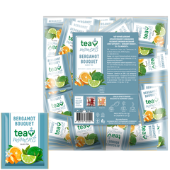 Чай черный Bergamot Bouquet Tea Moments 50шт х 1,8г