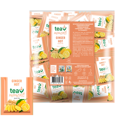 Чай черный Ginger Hot Tea Moments 50шт х 1,7г