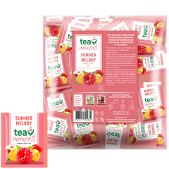 Чай цветочно-ягодный Summer Melody Tea Moments 50шт х 1,6г