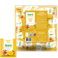 Чай зеленый Mango Time Tea Moments 50шт х 1,6г