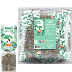Чай зеленый Original Green Vibe Tea Moments 50шт х 2,2г