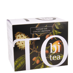 Чай черный Саусеп с яблоком TOBI 20шт х 2,5г