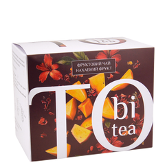 Чай фруктовый Нахальный фрукт TOBI 20шт х 2,5г