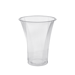 Стаканы винтовые под купольную крышку «LITE» 400мл 50шт