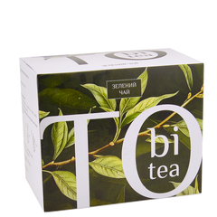 Чай зеленый TOBI 20шт х 2,5г