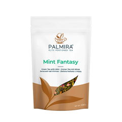 Чай зеленый Мятная фантазия PALMIRA 100г