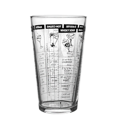 Мірний стакан до шейкера Бостон 400мл