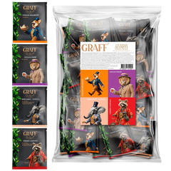 Чай черный байховый Assorted tea flavors ассорти Graff 48шт