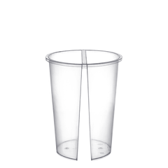 Стаканы SPLIT CUP термостойкие 500мл 15шт