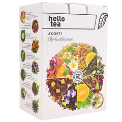 Чай Ассорти 20 вкусов Hello Tea