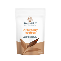 Чай травяной Ройбуш клубничный PALMIRA 100г