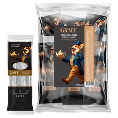 Чай черный байховый Еnglish breakfast Graff 50шт х 2г