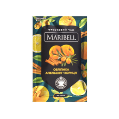 Чай MARIBELL концентрат - Облепиха-апельсин-корица 50г