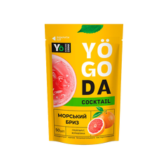 Концентрат YOGODA Коктейль Морской бриз 50 г порционная фруктовая основа