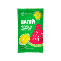 Концентрат Ascania Арбуз и лимон 50г