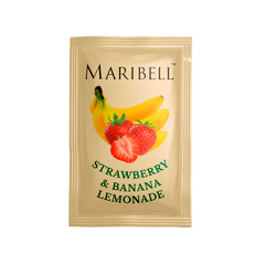 Лимонад MARIBELL концентрат - Клубника-банан 50г 10шт, Вкус: Клубника-банан
