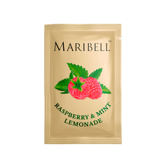 Лимонад MARIBELL концентрат - Малина-мята 50г 10шт, Вкус: Малина-мята