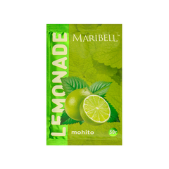Лимонад MARIBELL концентрат - Мохито 50г 10шт, Вкус: Мохито