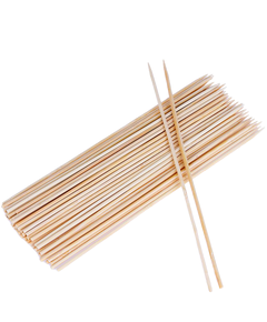 Палички для шашлику 25см бамбук